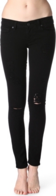 PAIGE DENIM Verdugo skinny mid-rise jeans