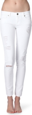 PAIGE DENIM Verdugo skinny mid-rise jeans