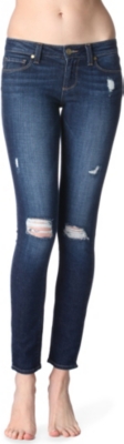 PAIGE DENIM Verdugo skinny mid-rise jeans