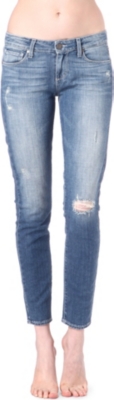 PAIGE DENIM Verdugo skinny mid-rise jeans