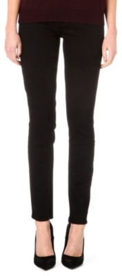 PAIGE DENIM Hoxton skinny high-rise jeans
