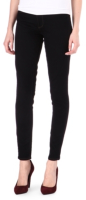 PAIGE DENIM Hoxton skinny high-rise jeans