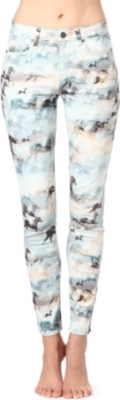 PAIGE DENIM Hoxton skinny high-rise jeans