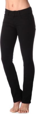 PAIGE DENIM Kennedy straight-leg mid-rise jeans