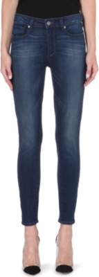 PAIGE DENIM Hoxton skinny high-rise jeans
