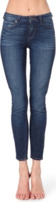 PAIGE DENIM Hoxton skinny high-rise jeans
