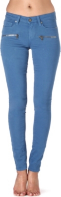 PAIGE DENIM Indio ultra-skinny mid-rise jeans