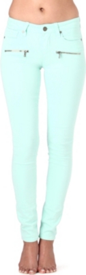 PAIGE DENIM Indio ultra-skinny mid-rise jeans
