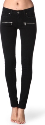 PAIGE DENIM Indio skinny mid-rise jeans