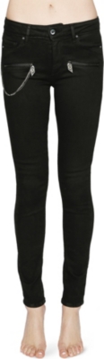 PAIGE DENIM The Selfridges Luxe diamond skinny jeans