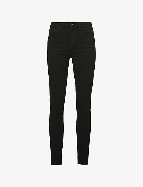 PAIGE: Margot ultra-skinny high-rise jeans