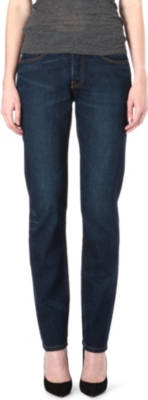 LEVI'S 501 straight mid-rise jeans