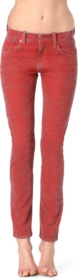 LEVI'S Boyfriend skinny low-rise jeans