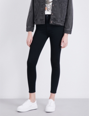 levi's mile high jeans black