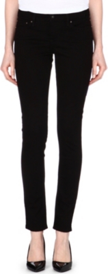 LEVI'S Demi Curve skinny mid-rise jeans