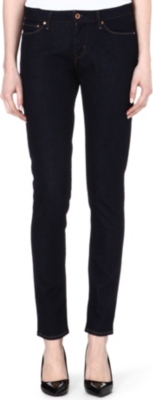LEVI'S Demi Curve skinny mid-rise jeans