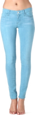 KORAL Skinny mid-rise jeans
