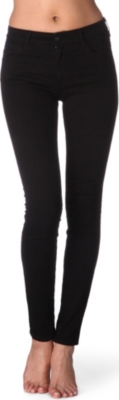 KORAL Skinny high-rise jeans