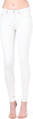 BLK DNM Skinny straight low-rise jeans