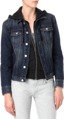 BLK DNM Oversized denim jacket