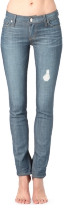 A.N.D. Jackson 'slouchy ciggie' skinny mid-rise jeans
