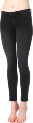 A.N.D. Flynn skinny mid-rise jeans