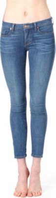A.N.D. Flynn skinny mid-rise jeans