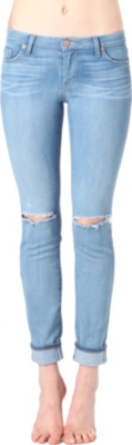 A.N.D. Jack cropped skinny mid-rise jeans