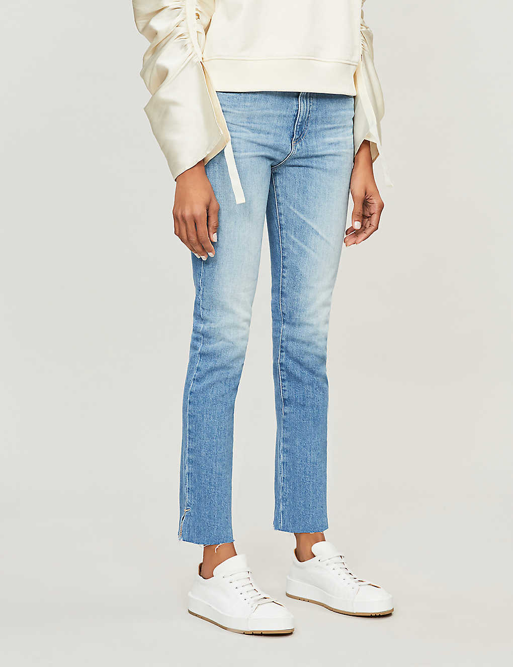 Nina skinny high-rise jeans(7634216)
