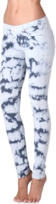 MOTHER The Looker Icebreaker printed mid-rise jeans