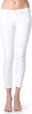MOTHER The Looker skinny mid-rise jeans