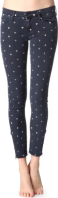 MOTHER The Looker skinny low-rise jeans