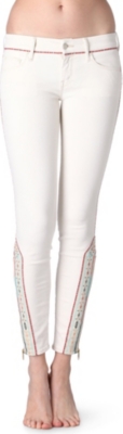 MOTHER The Looker skinny low-rise jeans