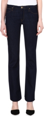 LEE Marion straight mid-rise jeans