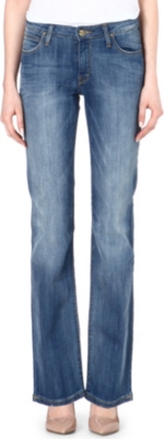 LEE Marion straight mid-rise jeans