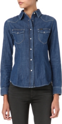 LEE Western denim shirt