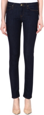 LEE Scarlett skinny mid-rise jeans