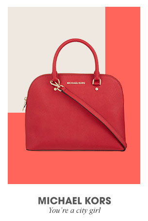 MICHAEL KORS - You're a city girl