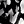 Animal dots black