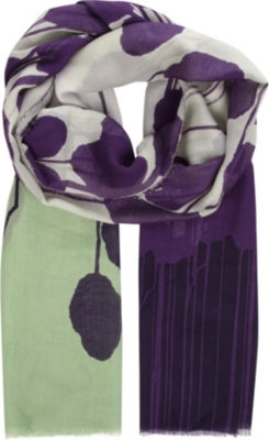 DIANE VON FURSTENBERG Hanovar printed scarf