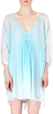 DIANE VON FURSTENBERG Fleurette silk-chiffon dress