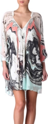 DIANE VON FURSTENBERG Fleurette silk-chiffon dress
