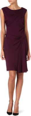 DIANE VON FURSTENBERG Bec draped silk-blend dress