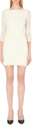 DIANE VON FURSTENBERG Zarita lace dress