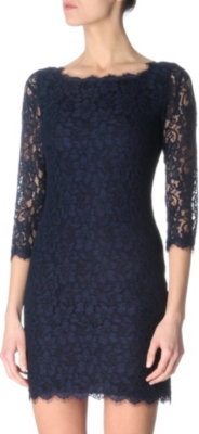 DIANE VON FURSTENBERG Zarita lace dress