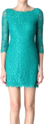DIANE VON FURSTENBERG Zarita lace dress