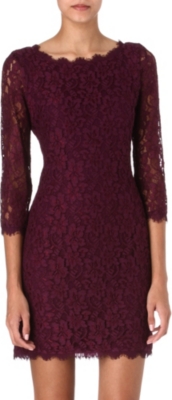 DIANE VON FURSTENBERG Zarita lace dress