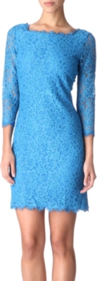 DIANE VON FURSTENBERG Zarita lace dress
