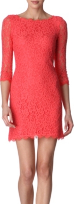 DIANE VON FURSTENBERG Zarita lace dress