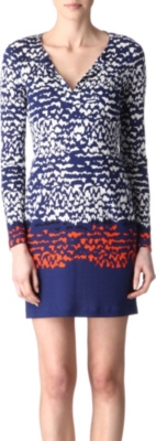 DIANE VON FURSTENBERG Reina tunic dress